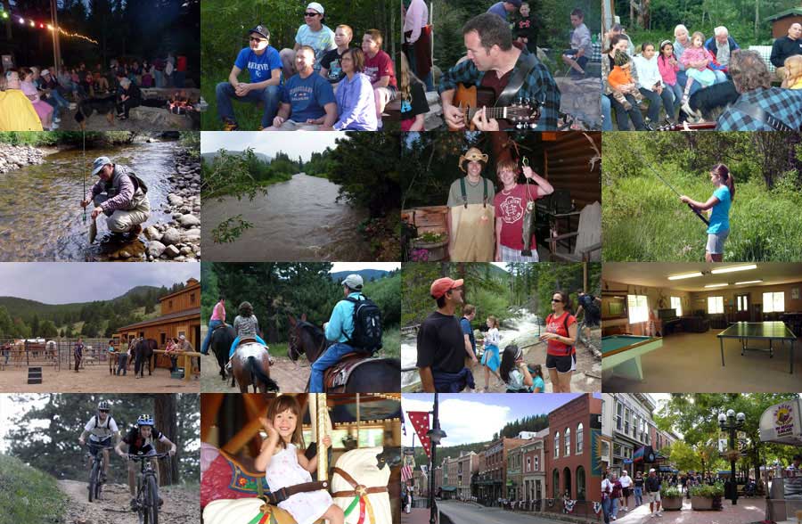 Activities at the Arapaho Ranch Cabins